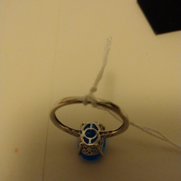 Caribbean Quartz ring. Size 10. NWOT. - Picture 3 of 3